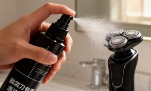 Ergonomic bottle design and lubrication benefits